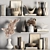 Vintage Decorative Set Model 3D model small image 1