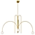 Deco Spider Chandelier - Mintbliss 3D model small image 2