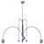 Deco Spider Chandelier - Mintbliss 3D model small image 4