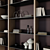  Book and Decor Built-in Cabinet 3D model small image 3