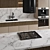 Modular Kitchen Design Set 3D model small image 2