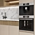 Modular Kitchen Design Set 3D model small image 5