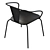 Metal Garden Chair Oblice, LA REDOUTE 3D model small image 3