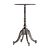 French Dining Base with 4 Legs 3D model small image 2