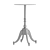 French Dining Base with 4 Legs 3D model small image 3