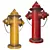 Urban 3D Fire Hydrant Model 3D model small image 3