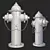 Urban 3D Fire Hydrant Model 3D model small image 4