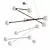 Title: Elegant Endo Pendant in Silver 3D model small image 1