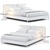 Minotti Tatlin Flat Bed 3D 3D model small image 3