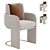 Modern Chic Odisseia Armchair 2014 3D model small image 1