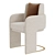 Modern Chic Odisseia Armchair 2014 3D model small image 3