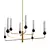 Elegant Pendant Light Fixture 3D model small image 1