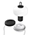  Night-time Illuminating Portable Fixture 3D model small image 4