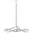 Elegant Tryst Chandelier Design Statement 3D model small image 4