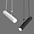 Modern Canopy Spotlight System 3D model small image 2