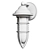  Silver Teardrop Wall Sconce 3D model small image 2