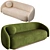 Modern Brice Sofa 3D Model 3D model small image 2