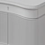 Baker Augustus Nightstand | 953x527x762mm 3D model small image 4