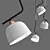 Indigo 10005_3P Pendant Light 3D model small image 2