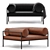 Living Divani Agra Armchair: 2 Colors 3D model small image 4
