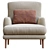 Elegant Paraiso Chair Design 3D model small image 7
