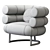 Modern Classic Armchair Bibendum 3D model small image 7
