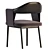 Trussardi Casa Dining Chair Set 3D model small image 3