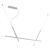 Modern LED Pendant Light Fixture 3D model small image 3