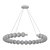 Glamour Crystal Pendant Light 3D model small image 2