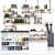 Modern Coffee Point Models Pack 3D model small image 1