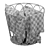 Cozy Basket Set with Blanket 3D model small image 6