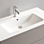 Designer Bathroom Set XSquare 3D model small image 2
