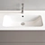 Designer Bathroom Set XSquare 3D model small image 3