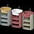 Sleek Tiberio Vanity by Cielo 3D model small image 8