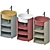 Sleek Tiberio Vanity by Cielo 3D model small image 9