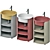 Sleek Tiberio Vanity by Cielo 3D model small image 10