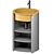 Sleek Tiberio Vanity by Cielo 3D model small image 11