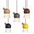 Elegant WINNI Pendant Lamp 3D model small image 1