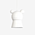 Elegant WINNI Pendant Lamp 3D model small image 3