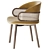 Elegant Mudhif Chair: Timeless Design

(Product Description Translation: "The Mudhif chair is a design masterpiece that integrates local culture 3D model small image 2