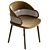 Elegant Mudhif Chair: Timeless Design

(Product Description Translation: "The Mudhif chair is a design masterpiece that integrates local culture 3D model small image 3