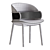 Elegant Mudhif Chair: Timeless Design

(Product Description Translation: "The Mudhif chair is a design masterpiece that integrates local culture 3D model small image 5