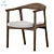 Elegant Modern Chair SF8 002004 3D model small image 1