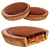 Delicious Cookie Cream 3D Model 3D model small image 1