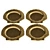 Millimeter-Scaled Shell Brass Charger 3D model small image 3