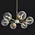 Marble 2671-6P Chandelier, 65cm 3D model small image 2