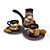 Coffee Lover's Set 3D model small image 1