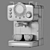 Retro Thera Express Coffee Maker 3D model small image 6