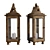 Photorealistic Wooden Lantern 3D Model 3D model small image 1