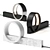 Minimalist Table Lamp Renders Clean Elegance 3D model small image 1